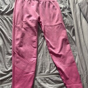 Woman’s Pink Leggings